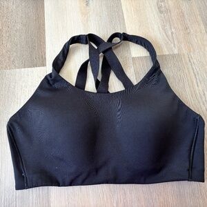lululemon Energy Bra Black Sports Size 34D